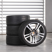 Porsche kolesá