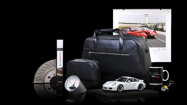 Originálne doplnky Porsche Driver's Selection